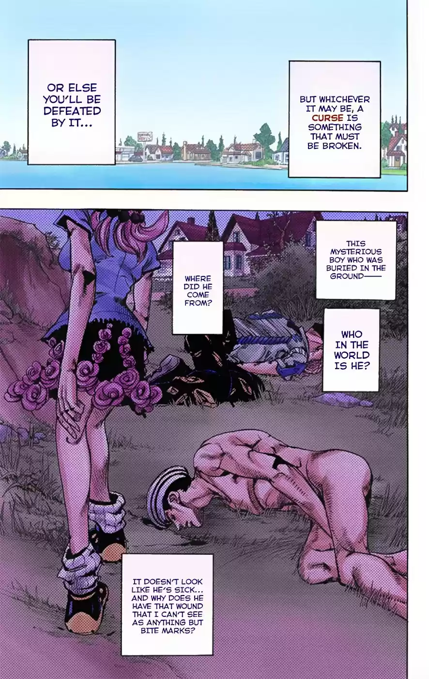 JoJo's Bizarre Adventure Part 8 JoJolion [Official Colored] Vol. 1 Ch. 1 Welcome to Morioh