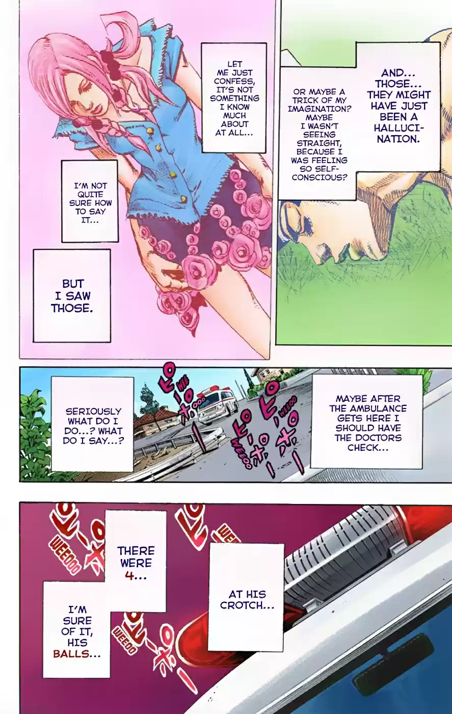 JoJo's Bizarre Adventure Part 8 JoJolion [Official Colored] Vol. 1 Ch. 1 Welcome to Morioh