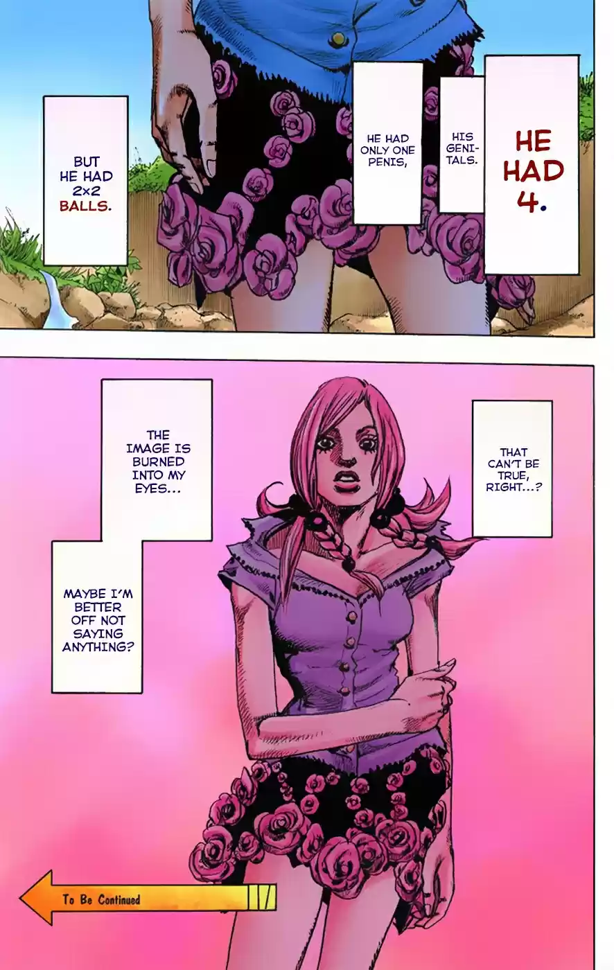 JoJo's Bizarre Adventure Part 8 JoJolion [Official Colored] Vol. 1 Ch. 1 Welcome to Morioh