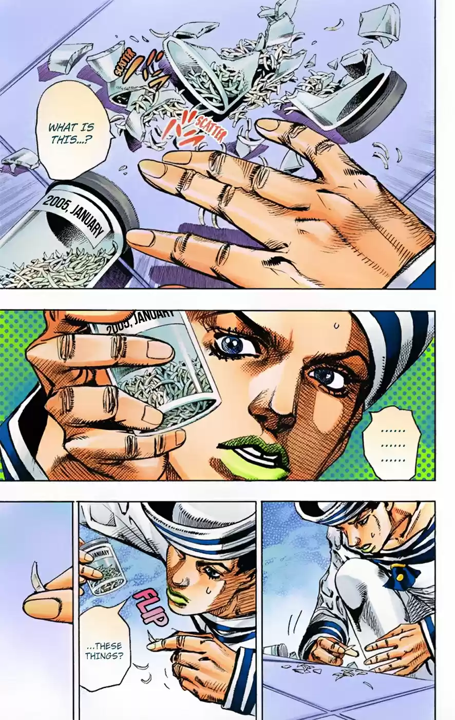 JoJo's Bizarre Adventure Part 8 JoJolion [Official Colored] Vol. 1 Ch. 3 Soft & Wet Part 2
