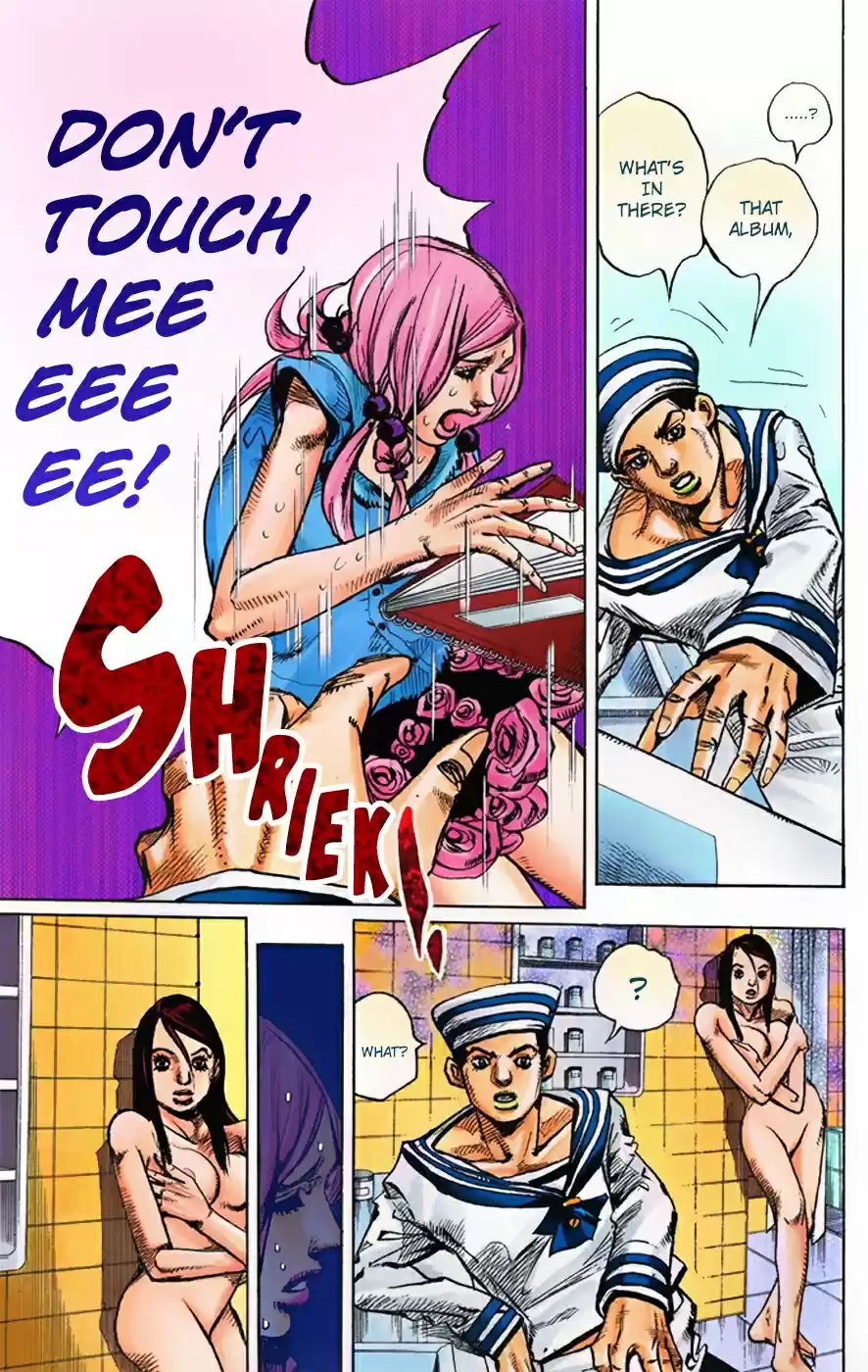 JoJo's Bizarre Adventure Part 8 JoJolion [Official Colored] Vol. 1 Ch. 3 Soft & Wet Part 2