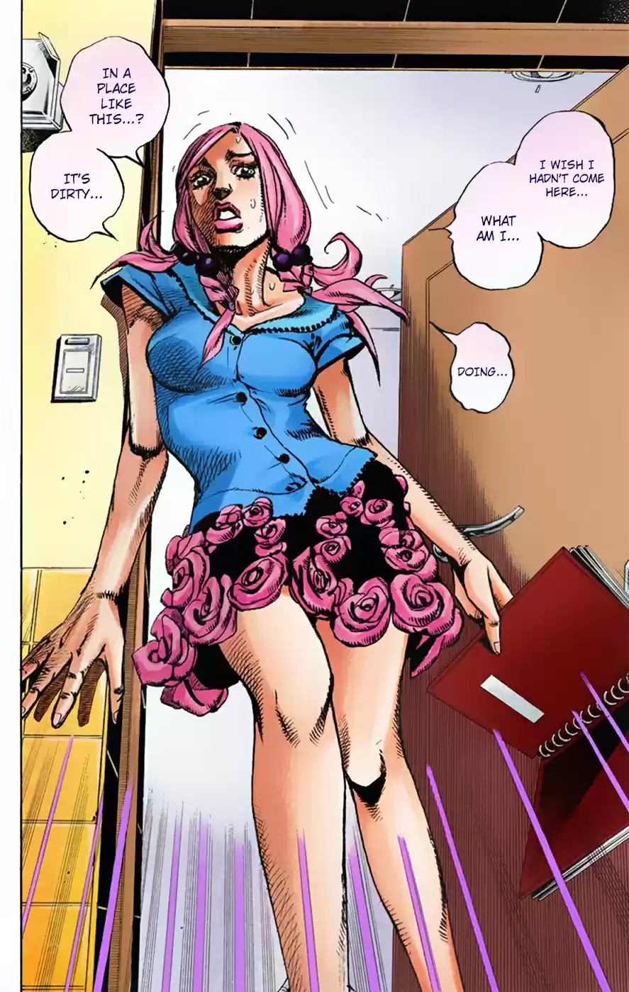 JoJo's Bizarre Adventure Part 8 JoJolion [Official Colored] Vol. 1 Ch. 3 Soft & Wet Part 2