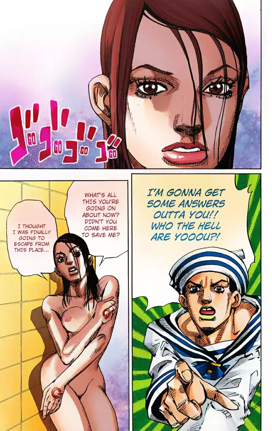 JoJo's Bizarre Adventure Part 8 JoJolion [Official Colored] Vol. 1 Ch. 3 Soft & Wet Part 2