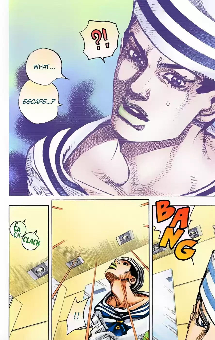 JoJo's Bizarre Adventure Part 8 JoJolion [Official Colored] Vol. 1 Ch. 3 Soft & Wet Part 2
