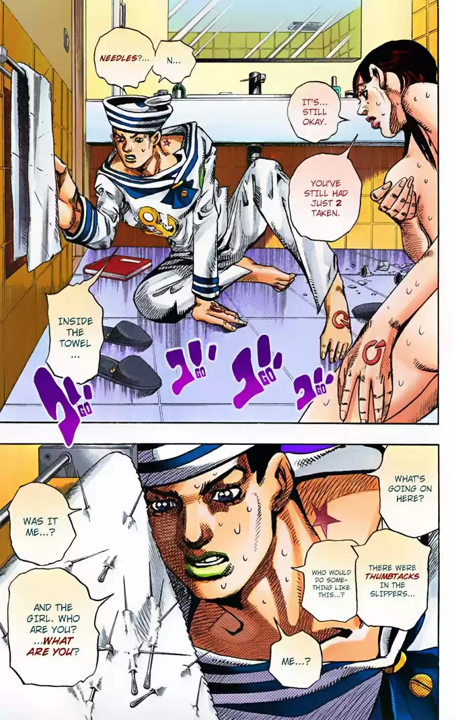JoJo's Bizarre Adventure Part 8 JoJolion [Official Colored] Vol. 1 Ch. 4 Soft & Wet Part 3