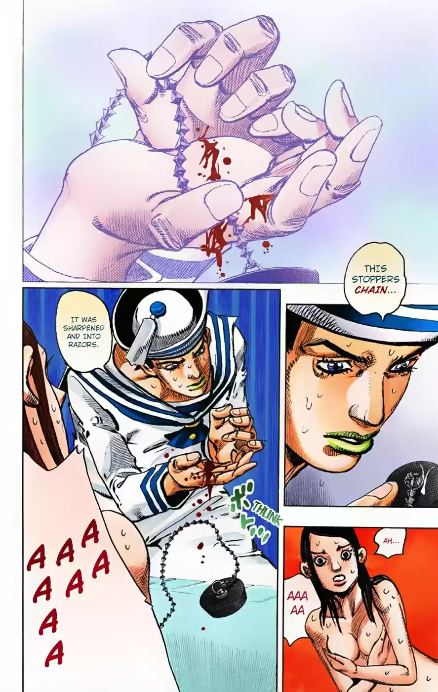 JoJo's Bizarre Adventure Part 8 JoJolion [Official Colored] Vol. 1 Ch. 4 Soft & Wet Part 3