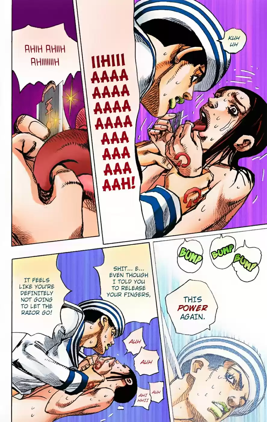 JoJo's Bizarre Adventure Part 8 JoJolion [Official Colored] Vol. 1 Ch. 4 Soft & Wet Part 3