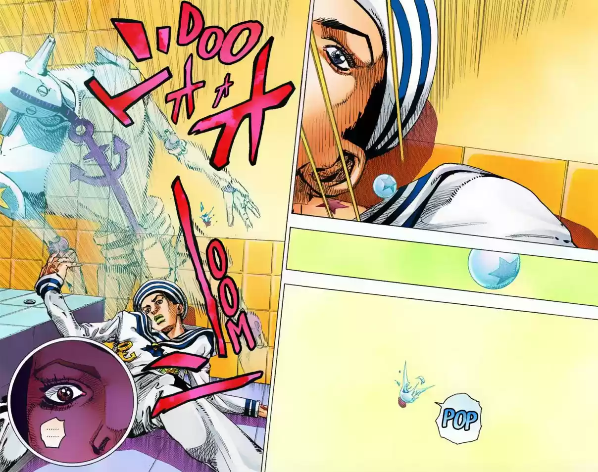 JoJo's Bizarre Adventure Part 8 JoJolion [Official Colored] Vol. 1 Ch. 4 Soft & Wet Part 3