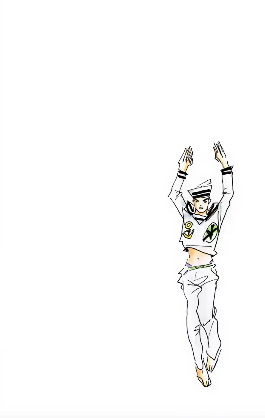 JoJo's Bizarre Adventure Part 8 JoJolion [Official Colored] Vol. 1 Ch. 5 Soft & Wet Part 4