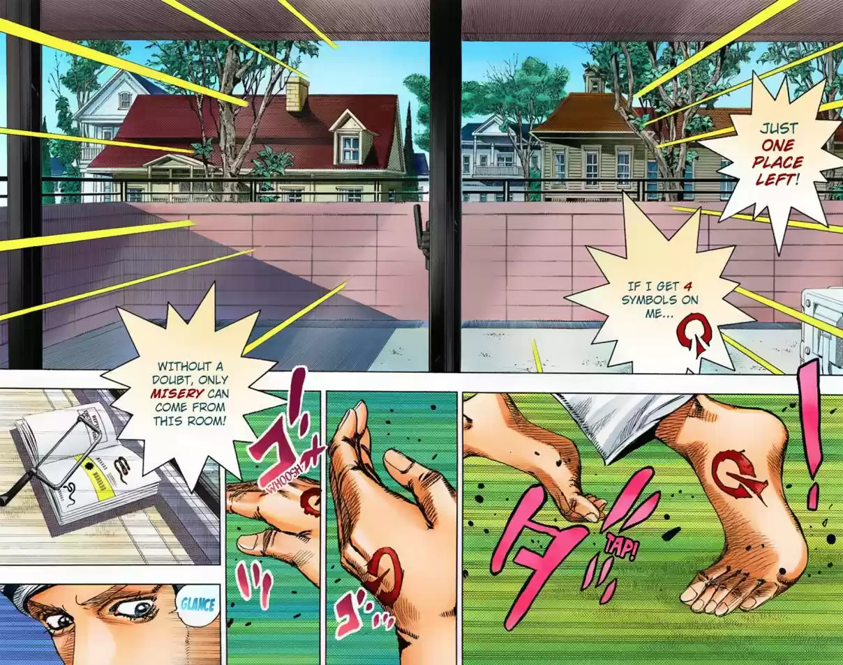JoJo's Bizarre Adventure Part 8 JoJolion [Official Colored] Vol. 1 Ch. 5 Soft & Wet Part 4