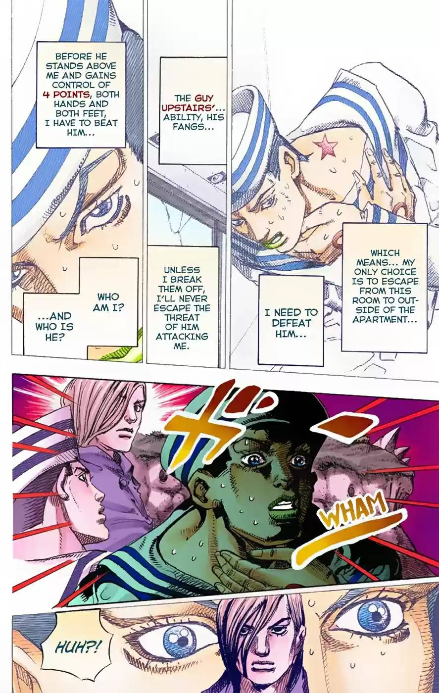 JoJo's Bizarre Adventure Part 8 JoJolion [Official Colored] Vol. 1 Ch. 5 Soft & Wet Part 4