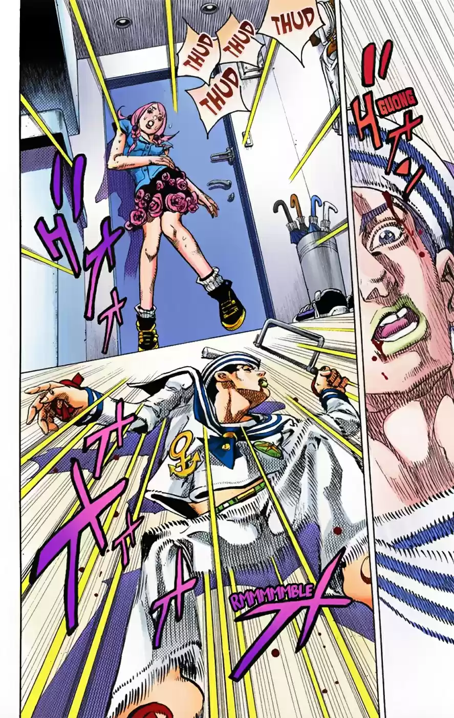 JoJo's Bizarre Adventure Part 8 JoJolion [Official Colored] Vol. 1 Ch. 5 Soft & Wet Part 4
