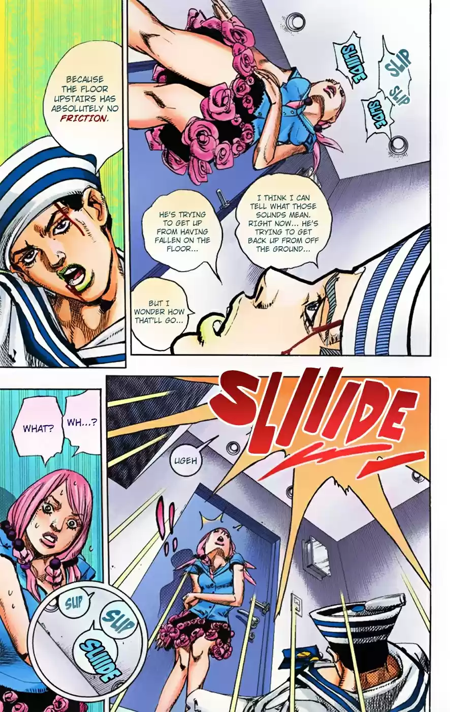 JoJo's Bizarre Adventure Part 8 JoJolion [Official Colored] Vol. 1 Ch. 5 Soft & Wet Part 4