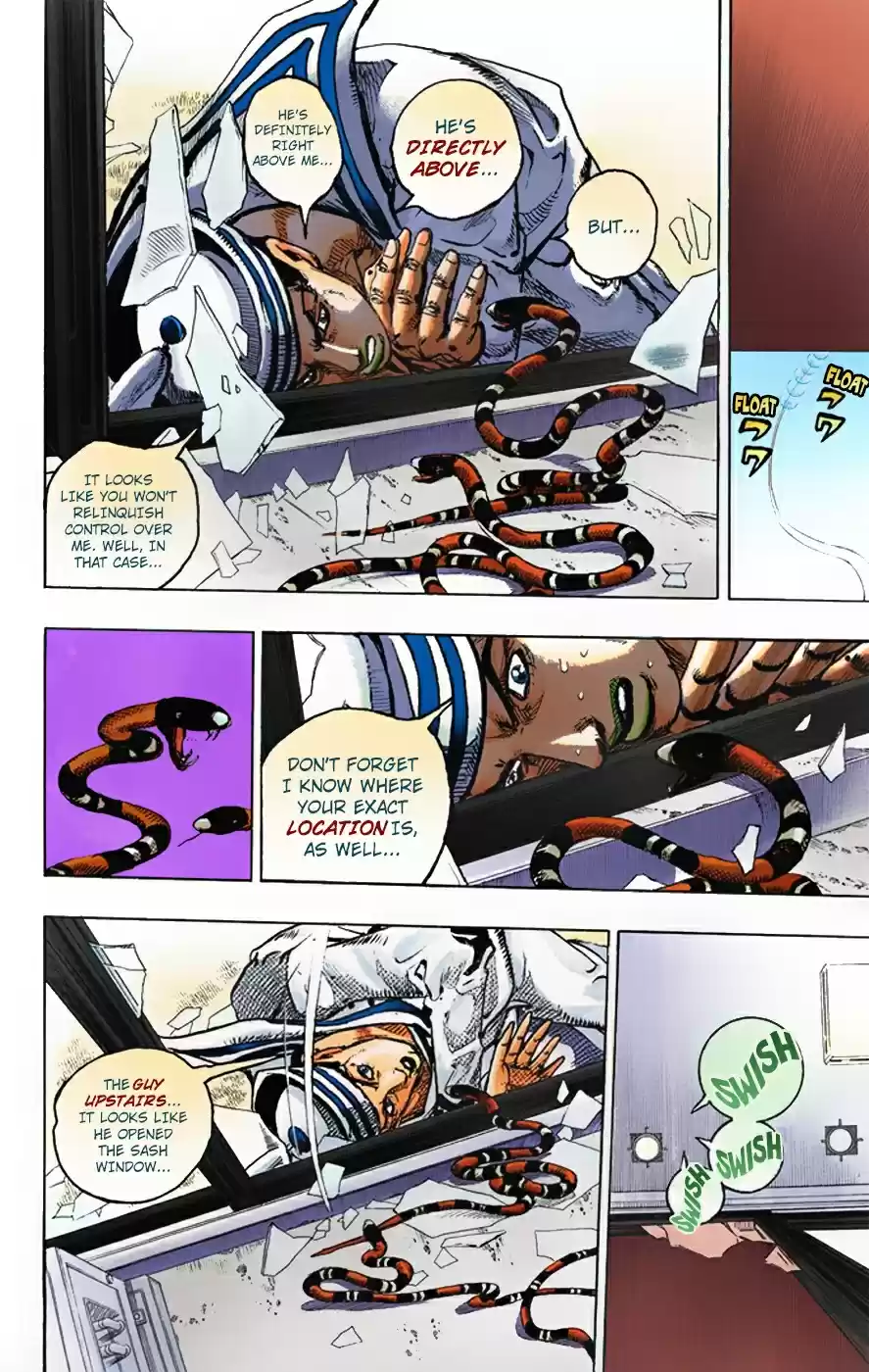 JoJo's Bizarre Adventure Part 8 JoJolion [Official Colored] Vol. 1 Ch. 5 Soft & Wet Part 4