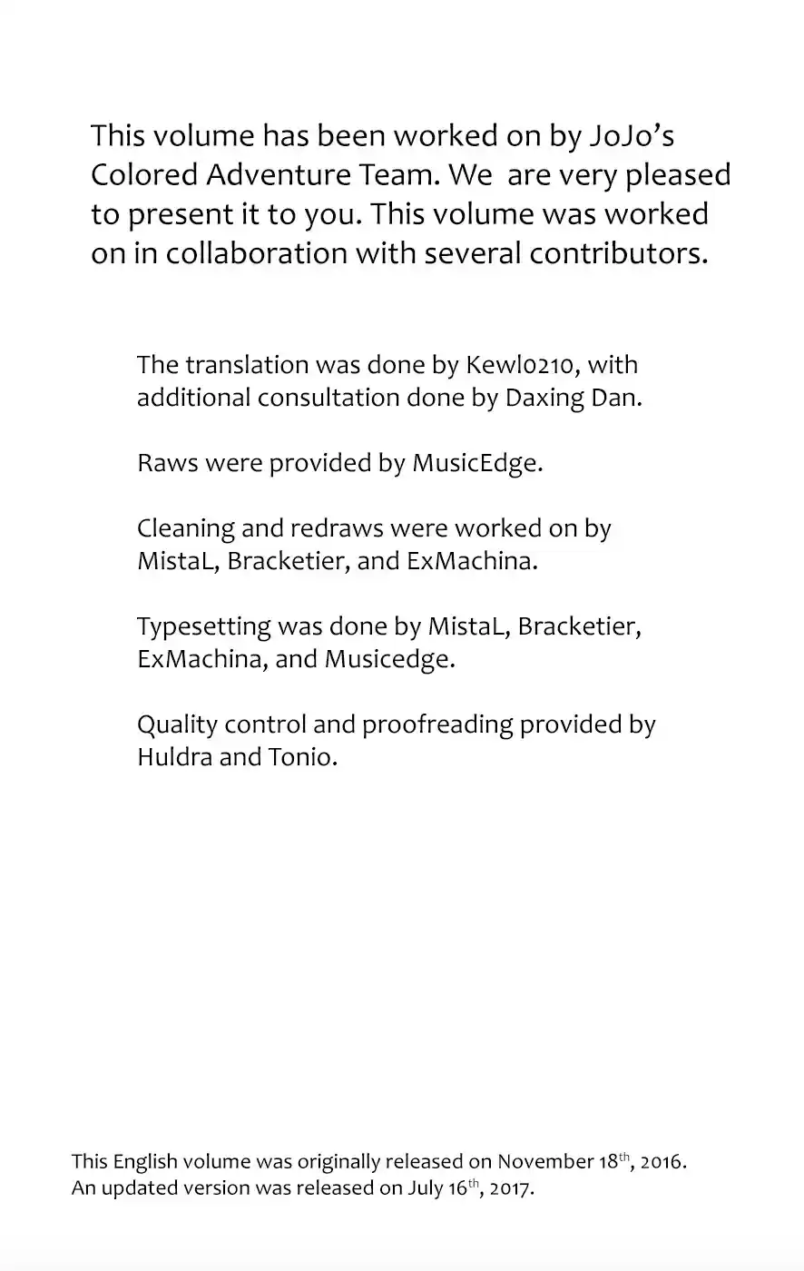 JoJo's Bizarre Adventure Part 8 JoJolion [Official Colored] Vol. 1 Ch. 5 Soft & Wet Part 4