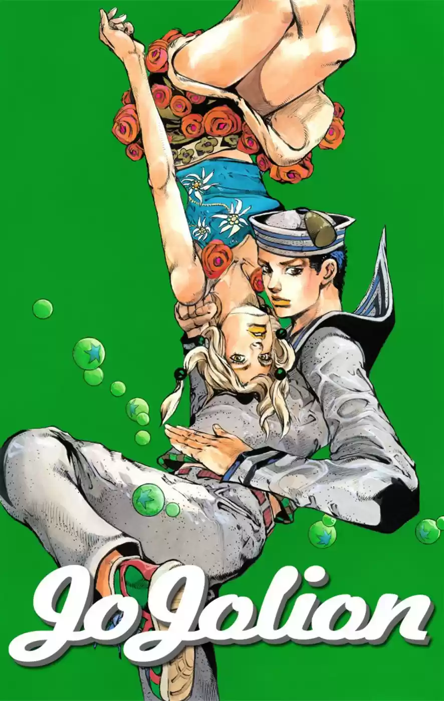 JoJo's Bizarre Adventure Part 8 JoJolion [Official Colored] Vol. 10 Ch. 39 Doobie Wah! Part 1