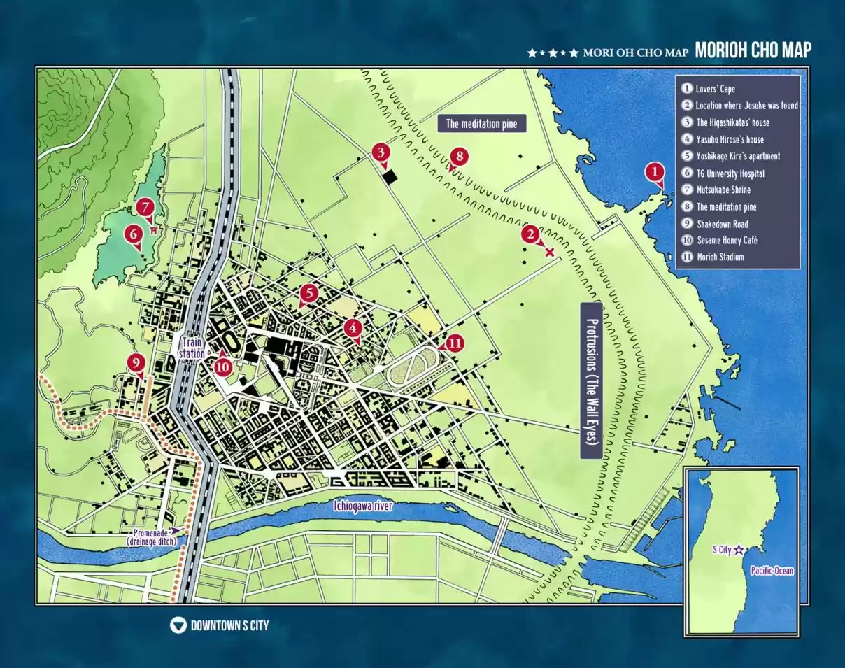 JoJo's Bizarre Adventure Part 8 JoJolion [Official Colored] Vol. 10 Ch. 39 Doobie Wah! Part 1