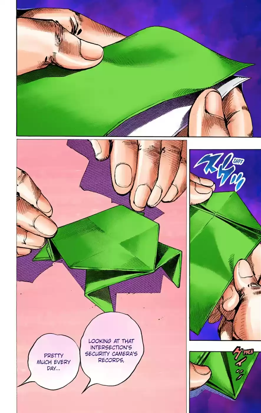 JoJo's Bizarre Adventure Part 8 JoJolion [Official Colored] Vol. 10 Ch. 39 Doobie Wah! Part 1