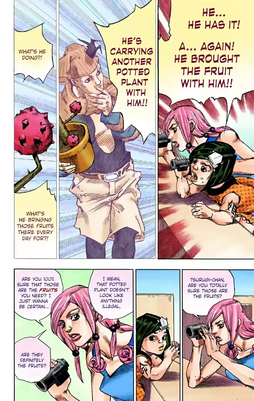 JoJo's Bizarre Adventure Part 8 JoJolion [Official Colored] Vol. 10 Ch. 39 Doobie Wah! Part 1