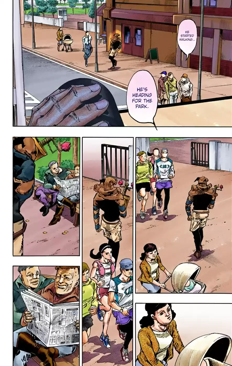 JoJo's Bizarre Adventure Part 8 JoJolion [Official Colored] Vol. 10 Ch. 39 Doobie Wah! Part 1