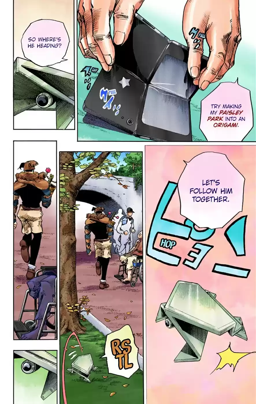 JoJo's Bizarre Adventure Part 8 JoJolion [Official Colored] Vol. 10 Ch. 39 Doobie Wah! Part 1