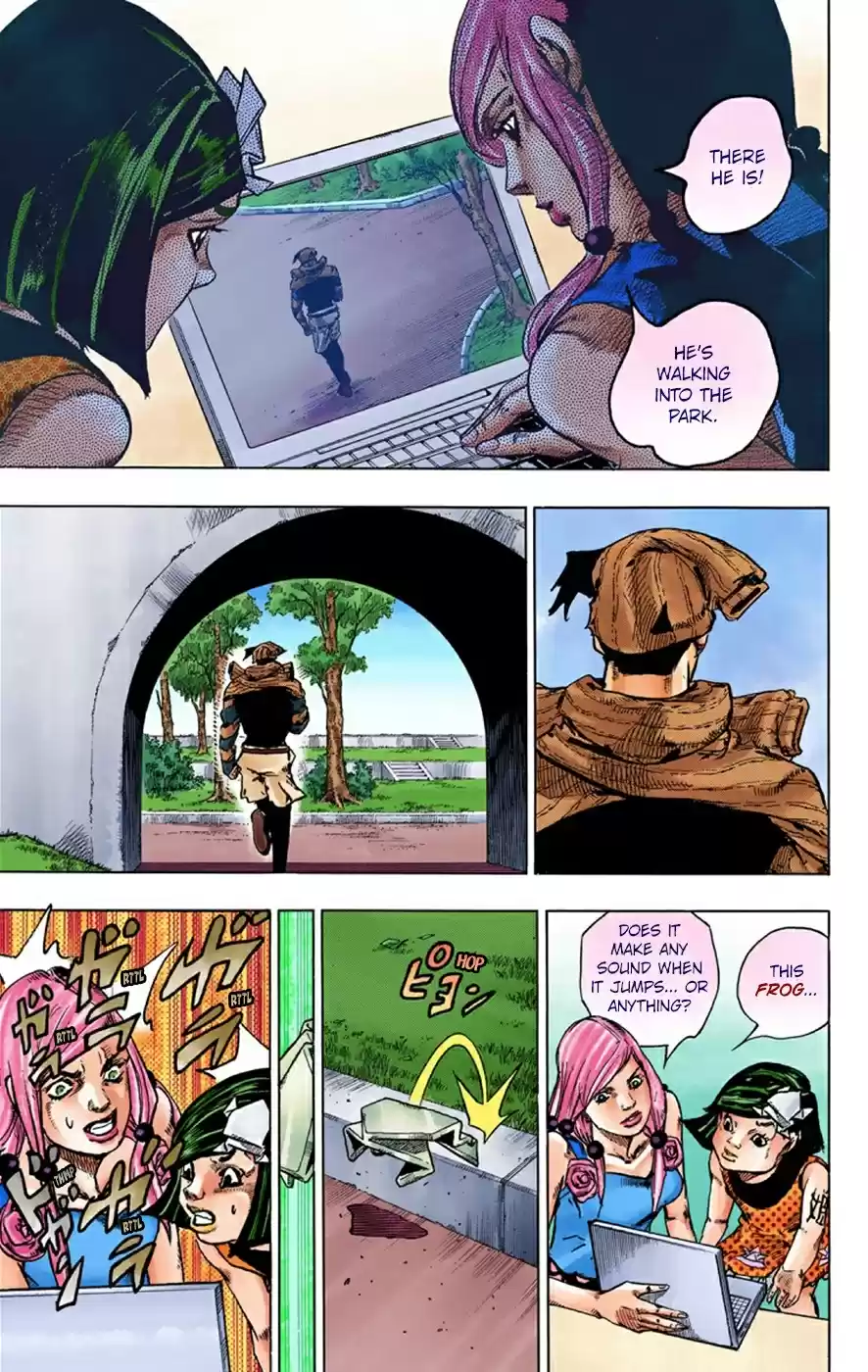 JoJo's Bizarre Adventure Part 8 JoJolion [Official Colored] Vol. 10 Ch. 39 Doobie Wah! Part 1