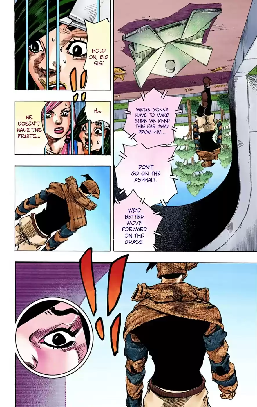 JoJo's Bizarre Adventure Part 8 JoJolion [Official Colored] Vol. 10 Ch. 39 Doobie Wah! Part 1