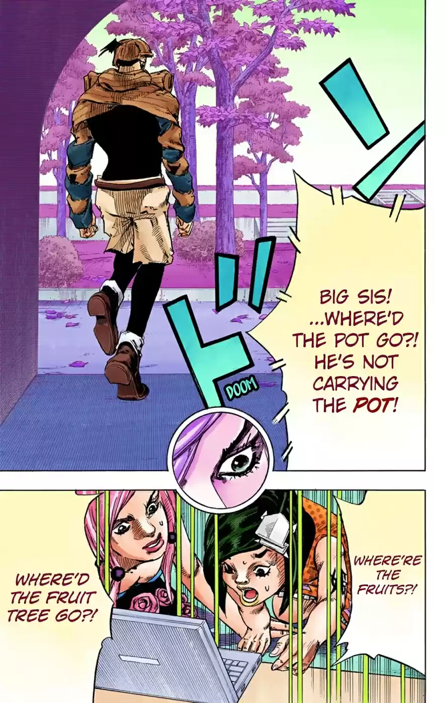 JoJo's Bizarre Adventure Part 8 JoJolion [Official Colored] Vol. 10 Ch. 39 Doobie Wah! Part 1