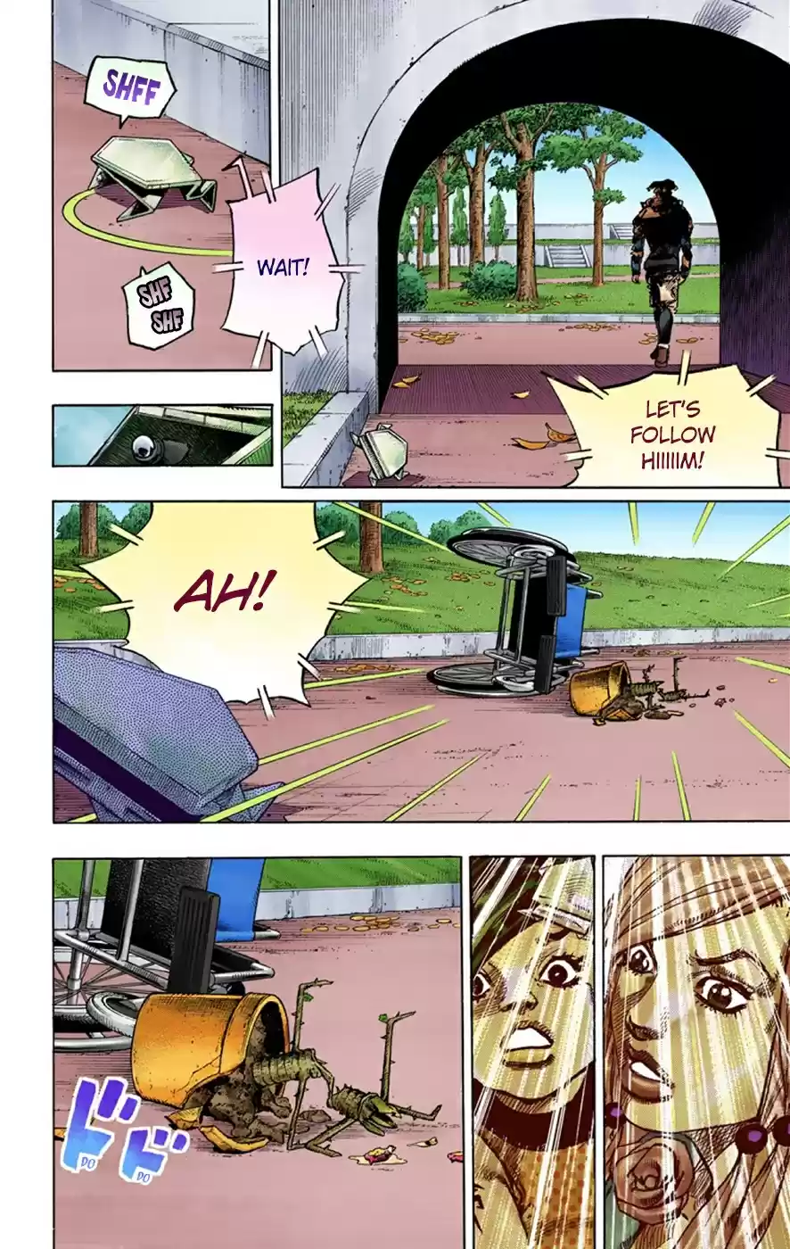 JoJo's Bizarre Adventure Part 8 JoJolion [Official Colored] Vol. 10 Ch. 39 Doobie Wah! Part 1