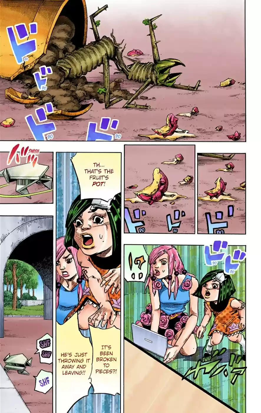 JoJo's Bizarre Adventure Part 8 JoJolion [Official Colored] Vol. 10 Ch. 39 Doobie Wah! Part 1