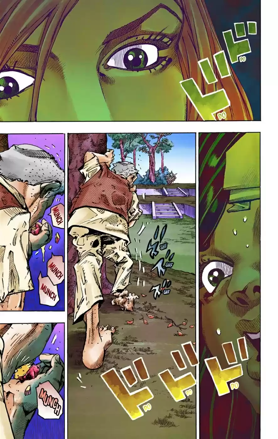 JoJo's Bizarre Adventure Part 8 JoJolion [Official Colored] Vol. 10 Ch. 39 Doobie Wah! Part 1