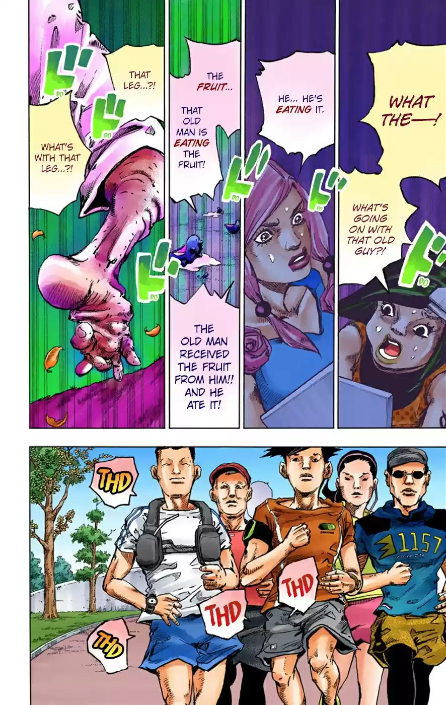 JoJo's Bizarre Adventure Part 8 JoJolion [Official Colored] Vol. 10 Ch. 39 Doobie Wah! Part 1
