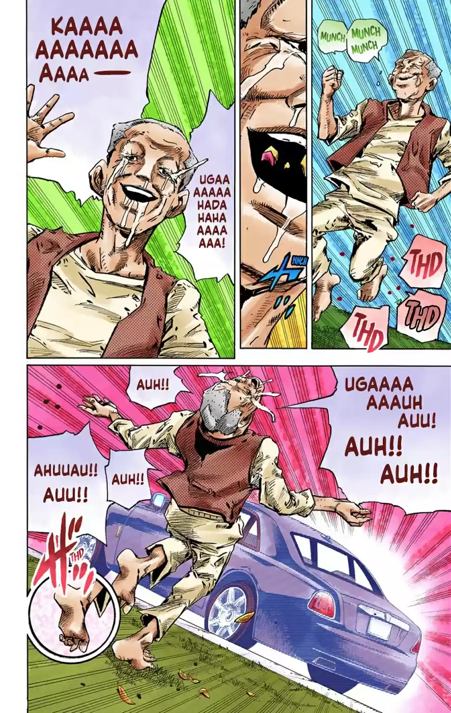 JoJo's Bizarre Adventure Part 8 JoJolion [Official Colored] Vol. 10 Ch. 39 Doobie Wah! Part 1
