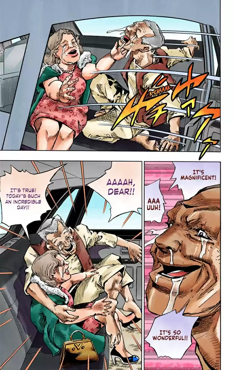JoJo's Bizarre Adventure Part 8 JoJolion [Official Colored] Vol. 10 Ch. 39 Doobie Wah! Part 1