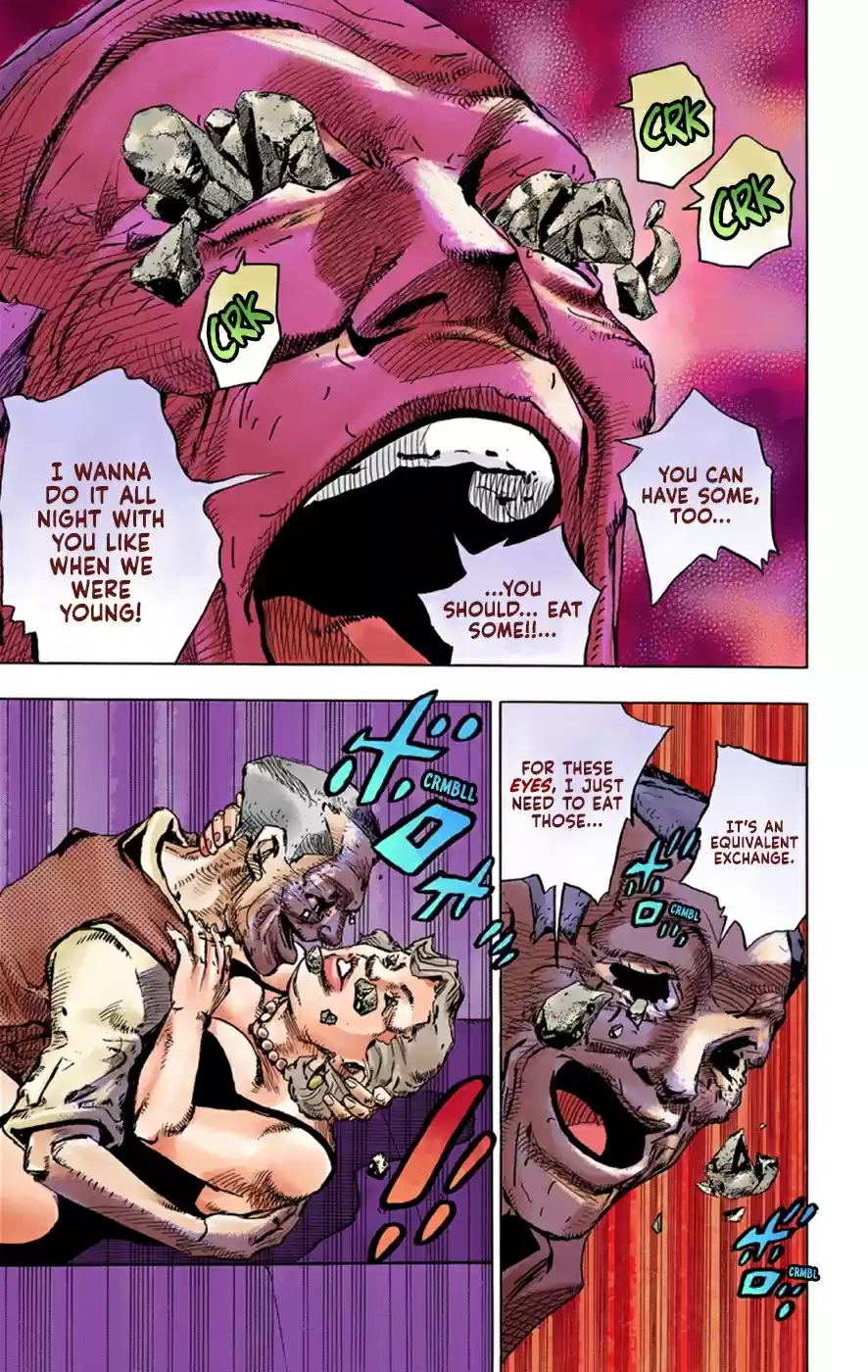 JoJo's Bizarre Adventure Part 8 JoJolion [Official Colored] Vol. 10 Ch. 39 Doobie Wah! Part 1