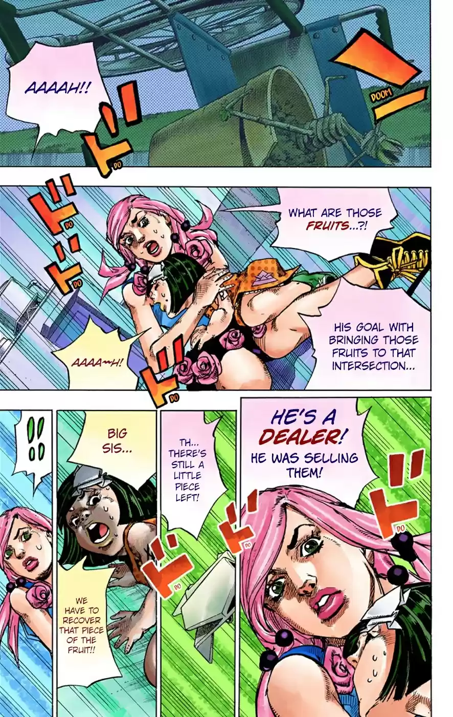 JoJo's Bizarre Adventure Part 8 JoJolion [Official Colored] Vol. 10 Ch. 39 Doobie Wah! Part 1
