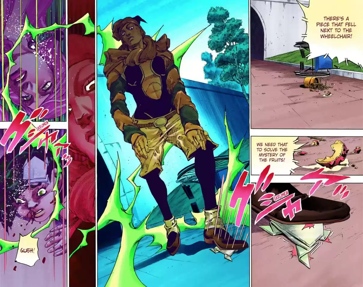 JoJo's Bizarre Adventure Part 8 JoJolion [Official Colored] Vol. 10 Ch. 39 Doobie Wah! Part 1