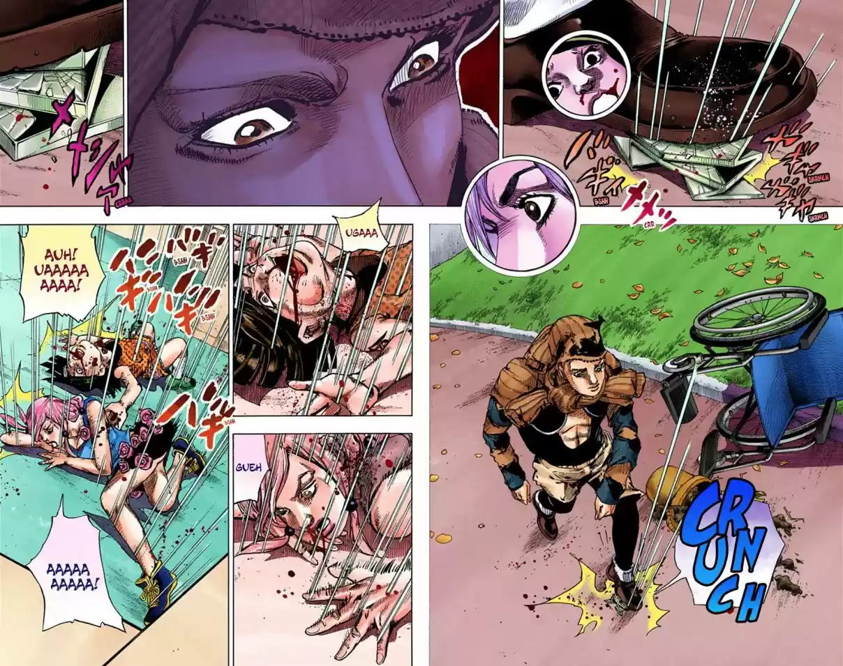 JoJo's Bizarre Adventure Part 8 JoJolion [Official Colored] Vol. 10 Ch. 40 Doobie Wah! Part 2