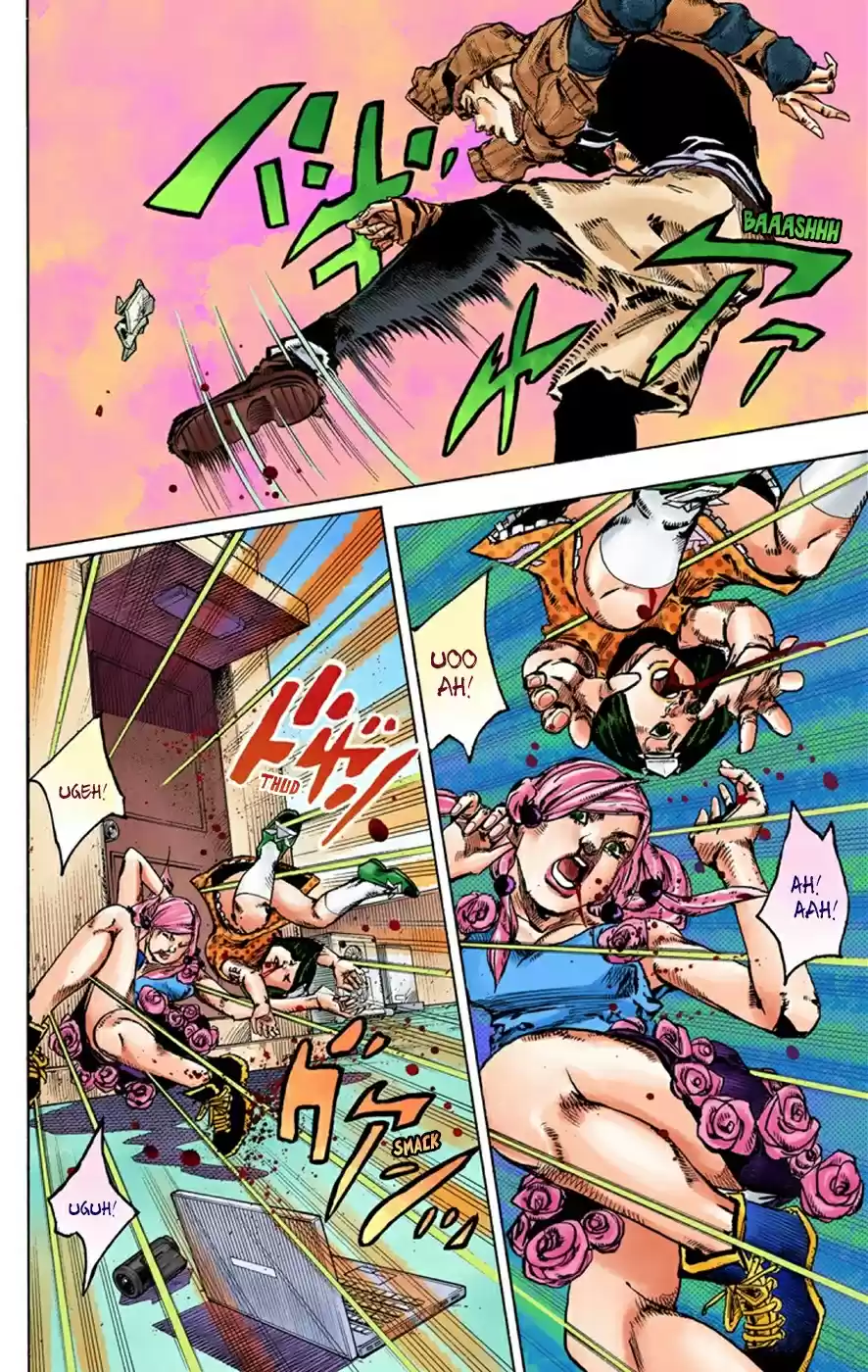 JoJo's Bizarre Adventure Part 8 JoJolion [Official Colored] Vol. 10 Ch. 40 Doobie Wah! Part 2