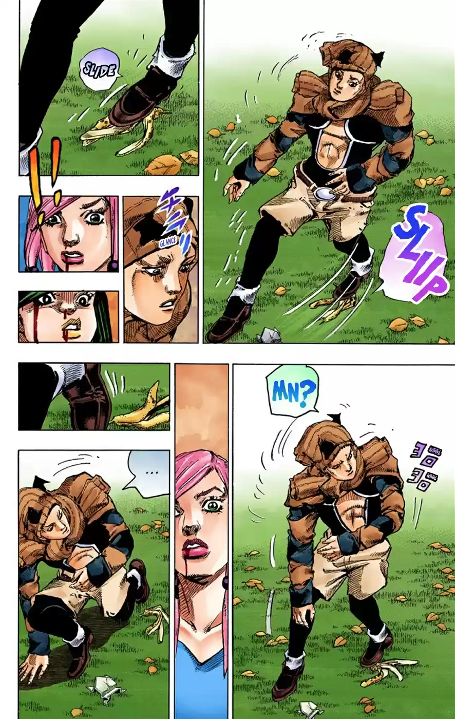 JoJo's Bizarre Adventure Part 8 JoJolion [Official Colored] Vol. 10 Ch. 40 Doobie Wah! Part 2
