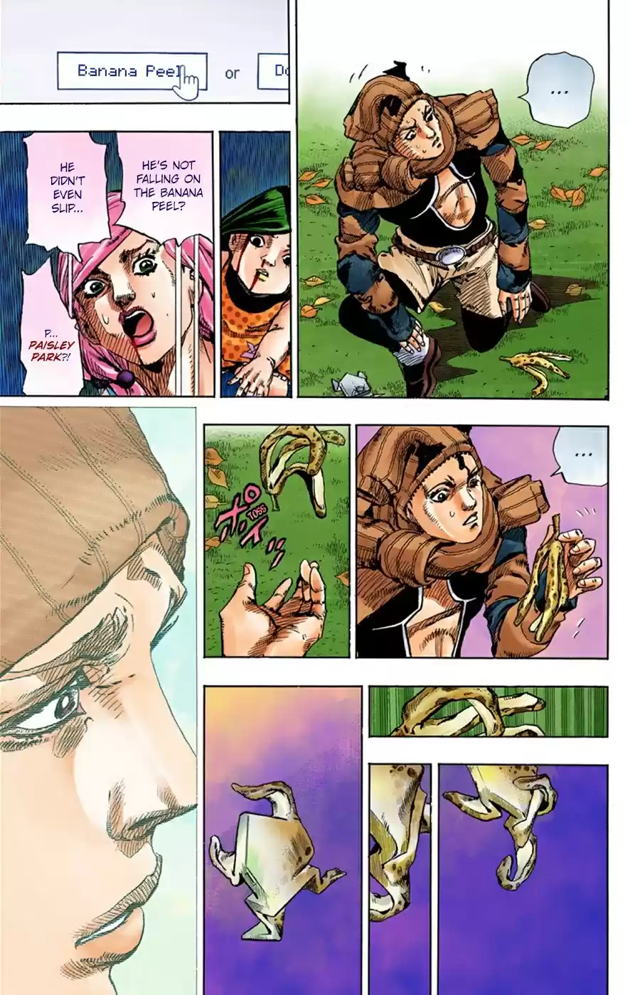 JoJo's Bizarre Adventure Part 8 JoJolion [Official Colored] Vol. 10 Ch. 40 Doobie Wah! Part 2