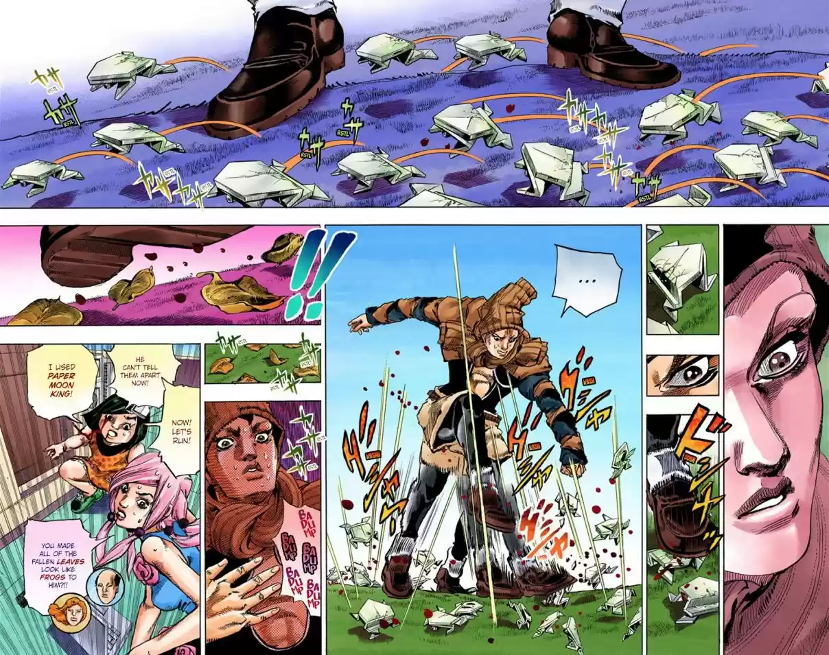 JoJo's Bizarre Adventure Part 8 JoJolion [Official Colored] Vol. 10 Ch. 40 Doobie Wah! Part 2