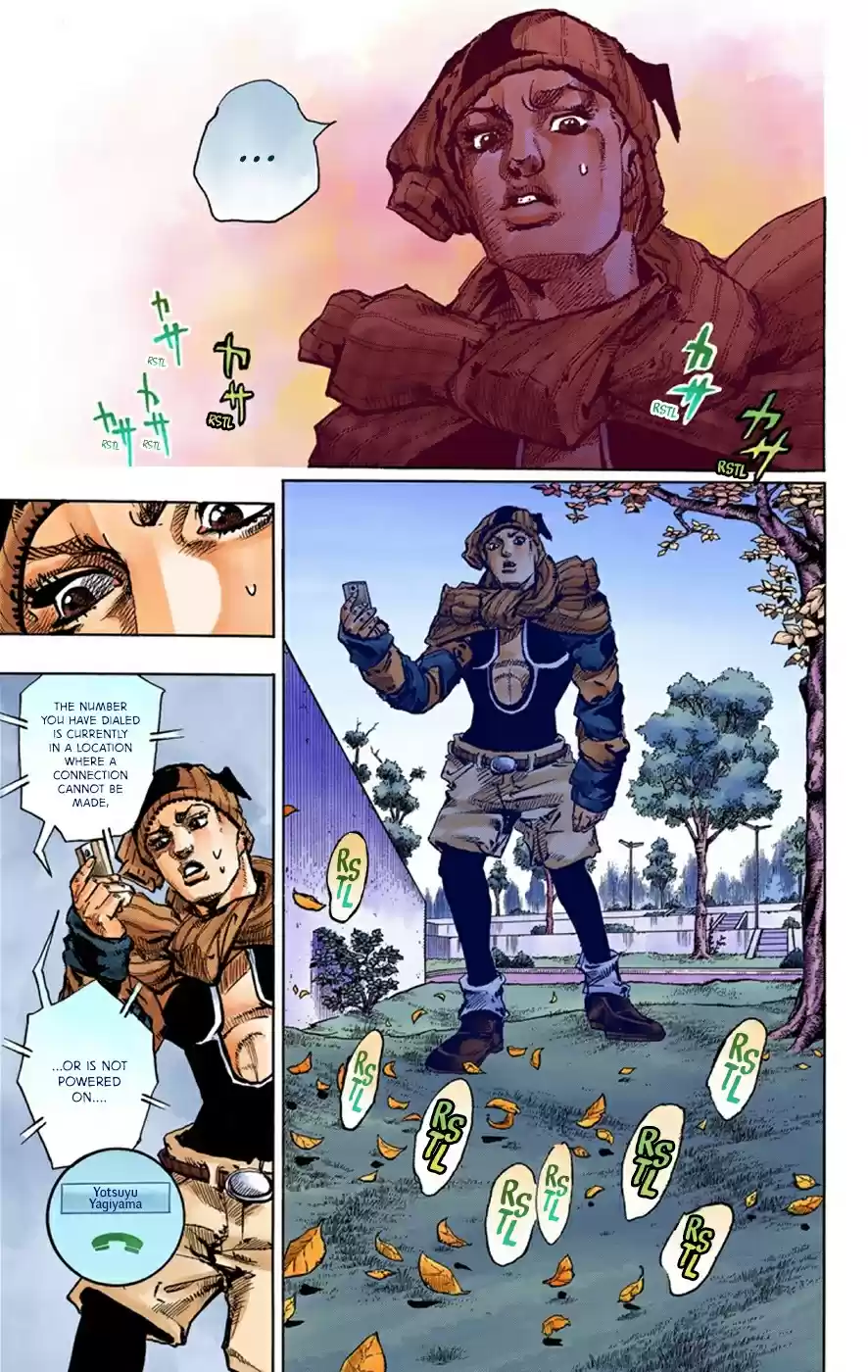 JoJo's Bizarre Adventure Part 8 JoJolion [Official Colored] Vol. 10 Ch. 40 Doobie Wah! Part 2