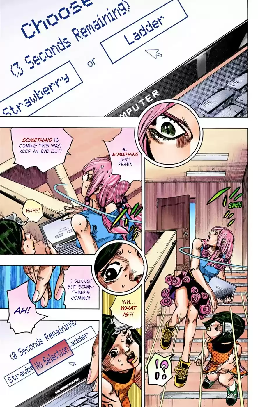 JoJo's Bizarre Adventure Part 8 JoJolion [Official Colored] Vol. 10 Ch. 40 Doobie Wah! Part 2