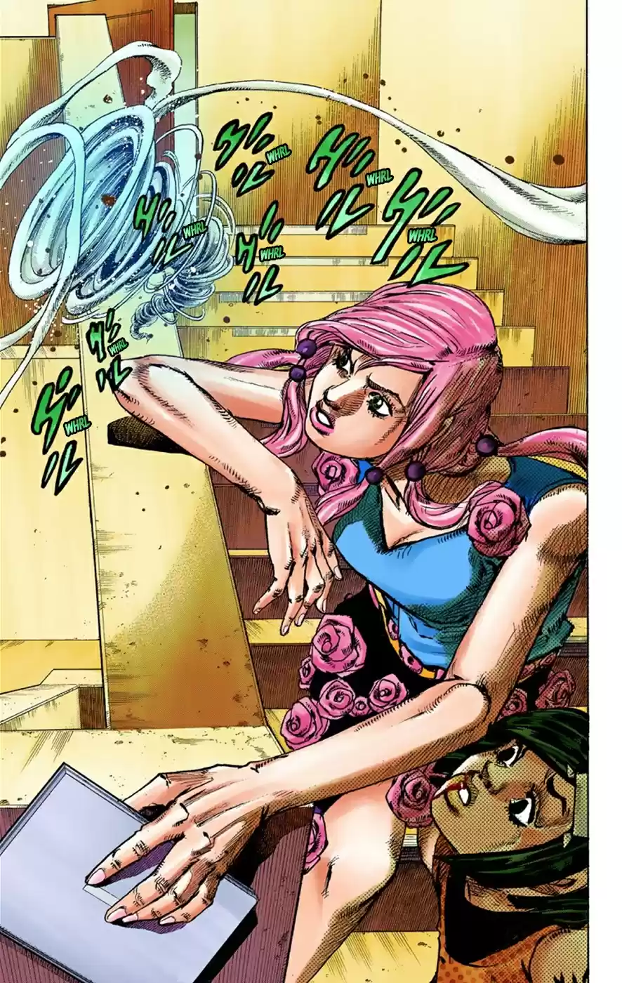 JoJo's Bizarre Adventure Part 8 JoJolion [Official Colored] Vol. 10 Ch. 40 Doobie Wah! Part 2