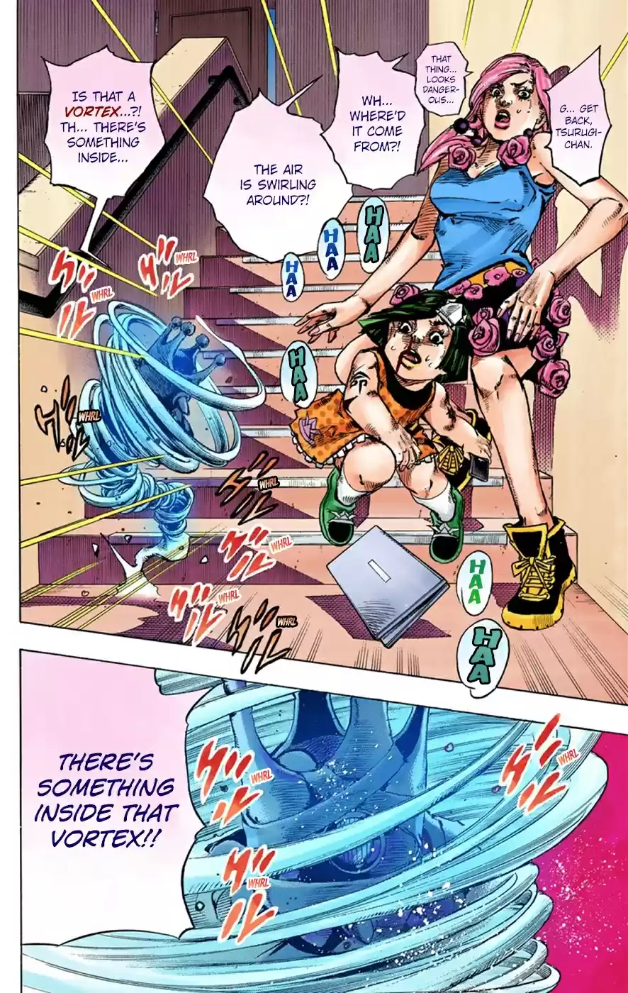 JoJo's Bizarre Adventure Part 8 JoJolion [Official Colored] Vol. 10 Ch. 40 Doobie Wah! Part 2