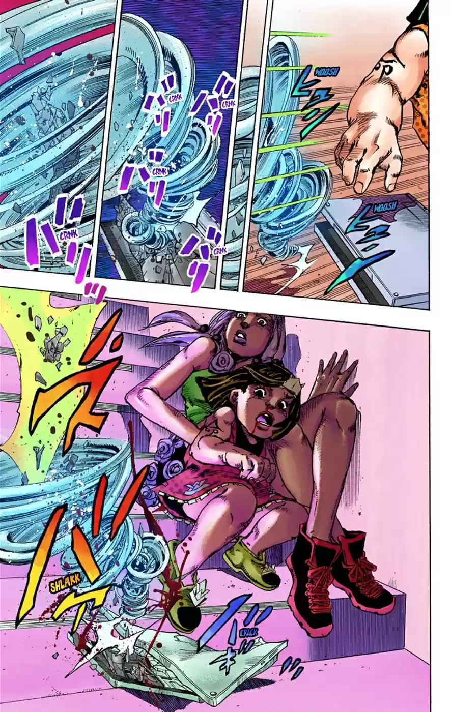 JoJo's Bizarre Adventure Part 8 JoJolion [Official Colored] Vol. 10 Ch. 40 Doobie Wah! Part 2