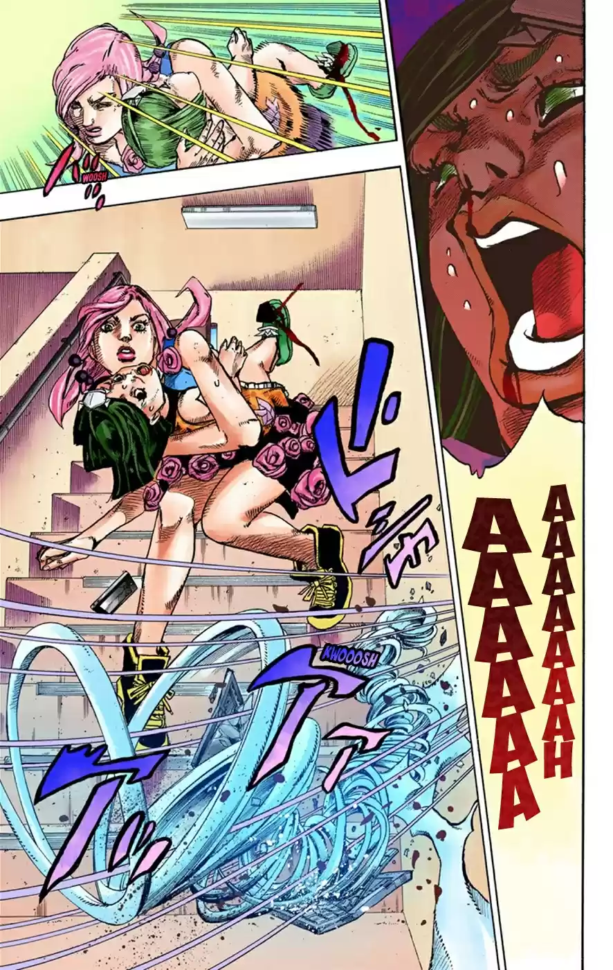 JoJo's Bizarre Adventure Part 8 JoJolion [Official Colored] Vol. 10 Ch. 40 Doobie Wah! Part 2