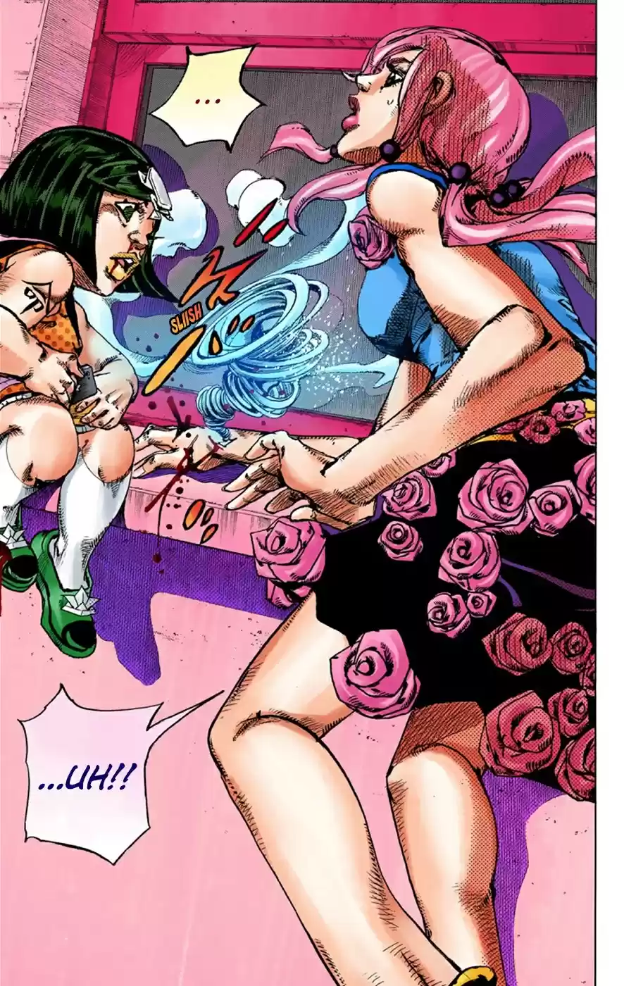 JoJo's Bizarre Adventure Part 8 JoJolion [Official Colored] Vol. 10 Ch. 40 Doobie Wah! Part 2