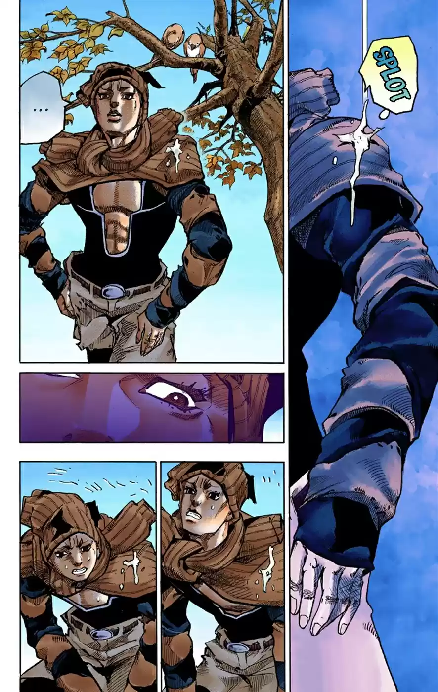 JoJo's Bizarre Adventure Part 8 JoJolion [Official Colored] Vol. 10 Ch. 41 Doobie Wah! Part 3